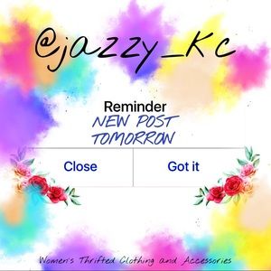 *REMINDER* I will be posting new items tomorrow!